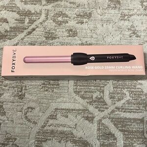 Foxy Bae Rose Gold Curling Wand